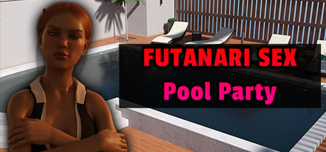 Futanari Sex - Pool Party cover art