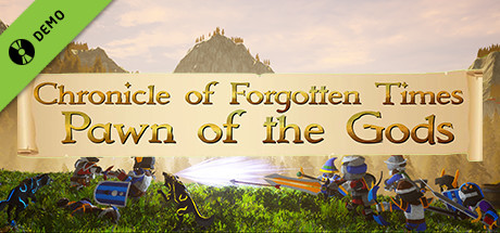 Chronicle of Forgotten Times: Pawn of the Gods Demo cover art