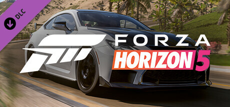 Forza Horizon 5 2020 Lexus RC F cover art