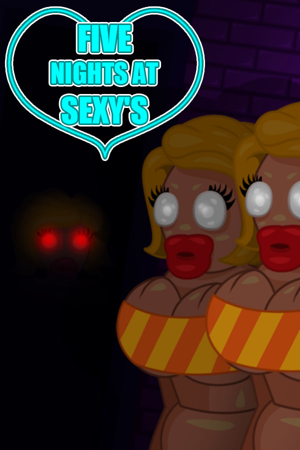 Steam portrait for Five Nights at Sexy's.