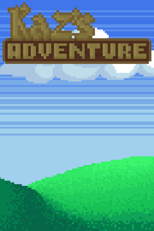 Steam portrait for Kaz's Adventure.