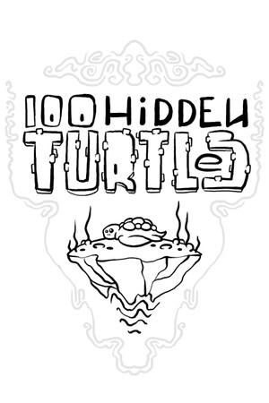 100 hidden turtles poster image on Steam Backlog