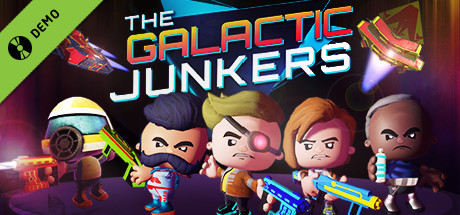 The Galactic Junkers Demo cover art