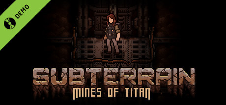 Subterrain: Mines of Titan Demo cover art