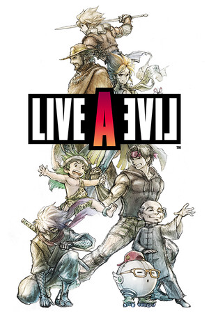 LIVE A LIVE poster image on Steam Backlog