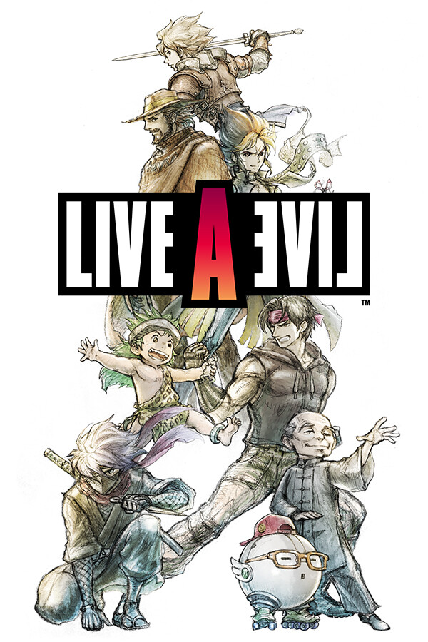 Steam portrait for LIVE A LIVE.