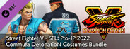 Street Fighter V - SFL: Pro-JP 2022 Commufa DetonatioN Costumes Bundle