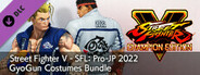Street Fighter V - SFL: Pro-JP 2022 GyoGun Costumes Bundle