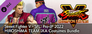 Street Fighter V - SFL: Pro-JP 2022 HIROSHIMA TEAM iXA Costumes Bundle