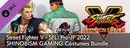 Street Fighter V - SFL: Pro-JP 2022 SHINOBISM GAMING Costumes Bundle
