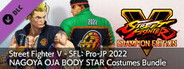 Street Fighter V - SFL: Pro-JP 2022 NAGOYA OJA BODY STAR Costumes Bundle