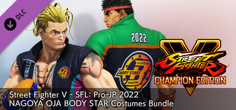Street Fighter V - SFL: Pro-JP 2022 NAGOYA OJA BODY STAR Costumes Bundle cover art