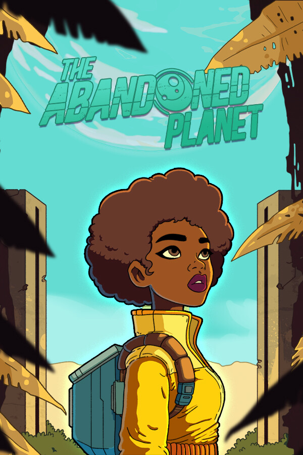 Steam portrait for The Abandoned Planet.