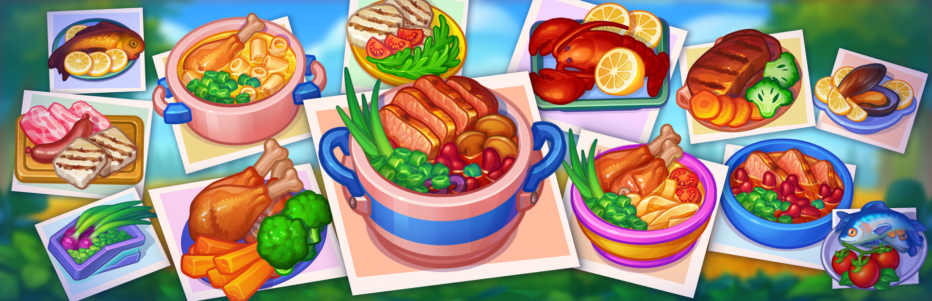 Farming Fever - Pizza and Burger Cooking game