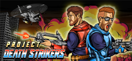 Project Death Strikers cover art