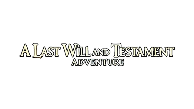 A Last will and Testament: Adventure Logo