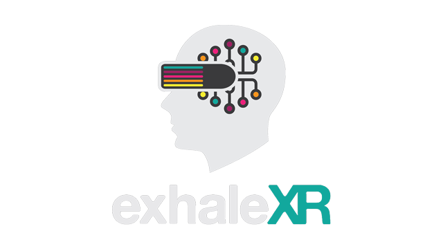 Exhale XR | VR Wellness Logo