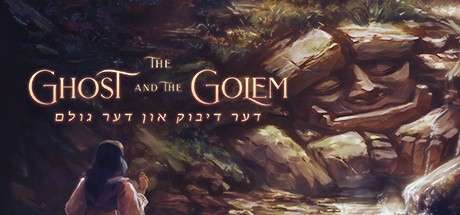 The Ghost and the Golem cover art