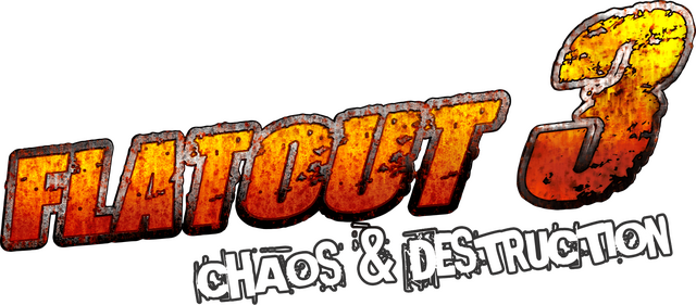 FlatOut 3: Chaos & Destruction Logo