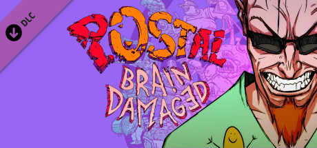 POSTAL: Brain Damaged Art Book cover art