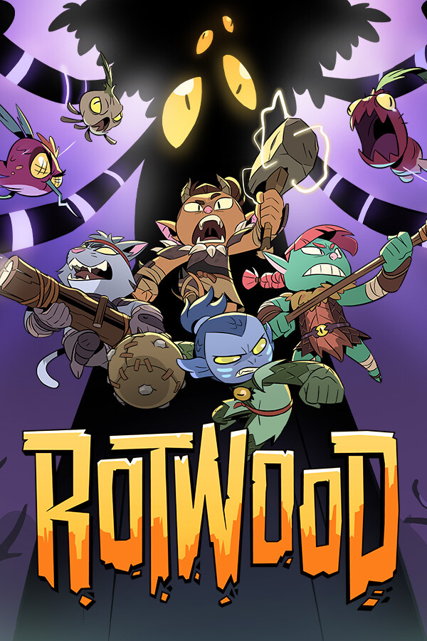 Rotwood for steam