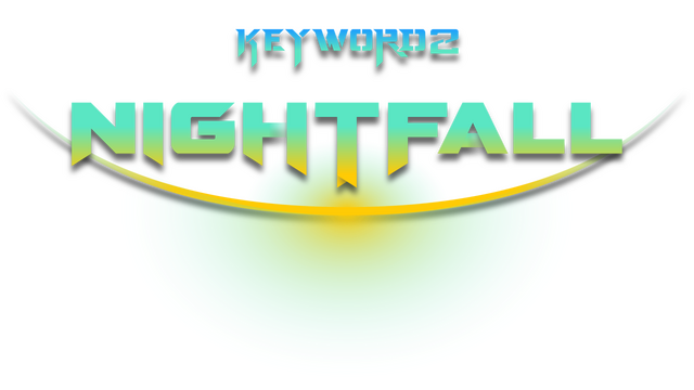 Keyword 2: Nightfall Logo