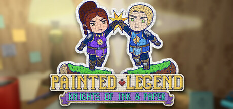 Painted Legend: Knights of Ink & Paper PC Specs