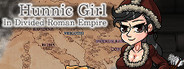 Hunnic Girl In Divided Roman Empire