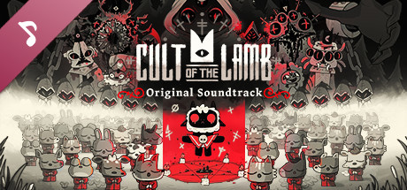 Cult of the Lamb Soundtrack cover art