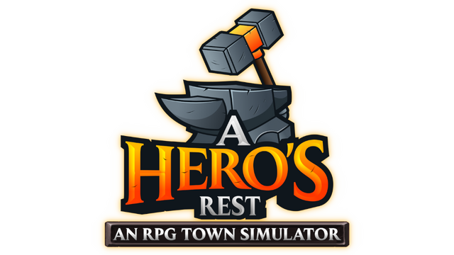 A Hero's Rest: An RPG Town Simulator Logo