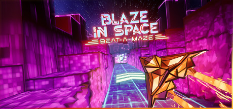 Blaze in Space: Beat a-maze cover art