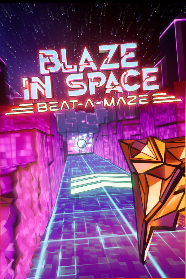Steam portrait for Blaze in Space: Beat a-Maze.