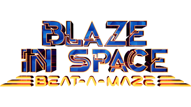 Blaze in Space: Beat a-Maze Logo
