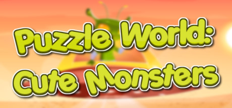 Puzzle World: Cute Monsters cover art
