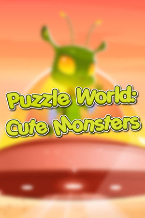 Puzzle World: Cute Monsters poster image on Steam Backlog