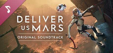 Deliver Us Mars Original Soundtrack cover art