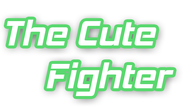 The Cute Fighter Logo