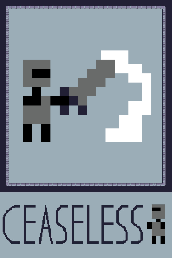 Steam portrait for Ceaseless.