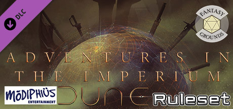 Fantasy Grounds - Dune Adventures in the Imperium cover art