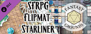 Fantasy Grounds - Starfinder RPG - Flipmat - Starliner