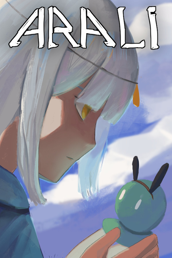 Steam portrait for Arali.