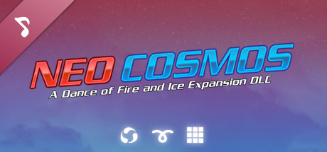 A Dance of Fire and Ice - Neo Cosmos OST cover art