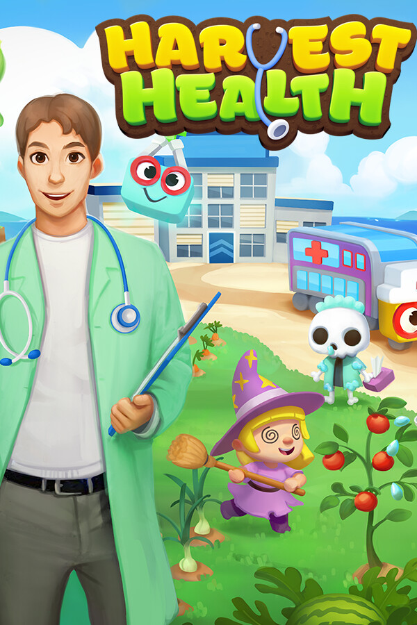 Steam portrait for Harvest Health.