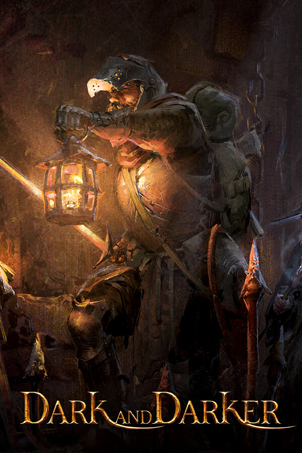 Steam portrait for Dark and Darker.