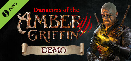 Dungeons of the Amber Griffin Demo cover art