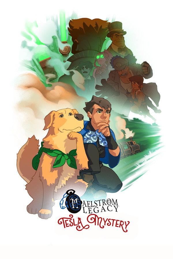 MAELSTROM LEGACY: The Tesla Mystery for steam