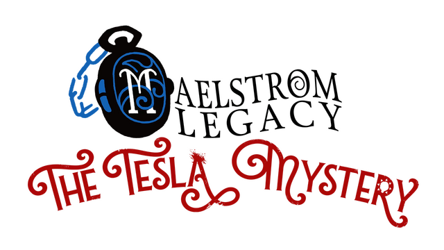 MAELSTROM LEGACY: The Tesla Mystery Logo
