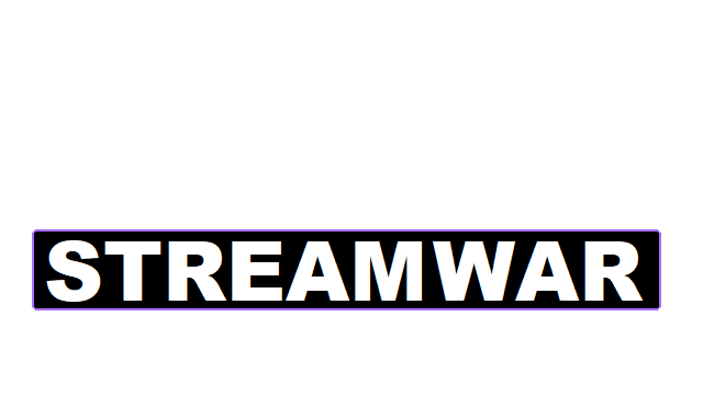 STREAM WAR Logo