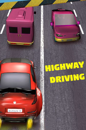 Highway Driving poster image on Steam Backlog