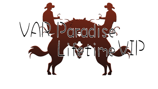 VAR paradise lifetime VIP Logo